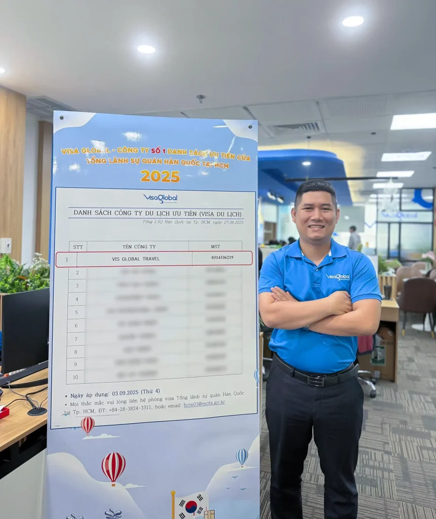 Kiểm tra tỷ lệ đậu visa
