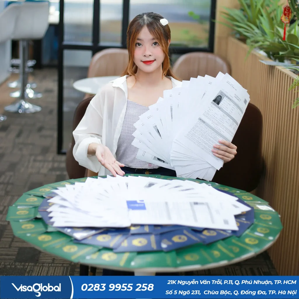 Kiểm tra tỷ lệ đậu visa