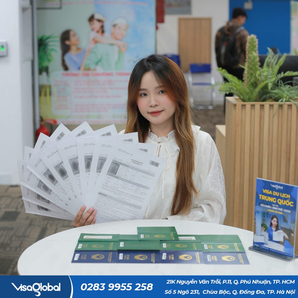 Kiểm tra tỷ lệ đậu visa