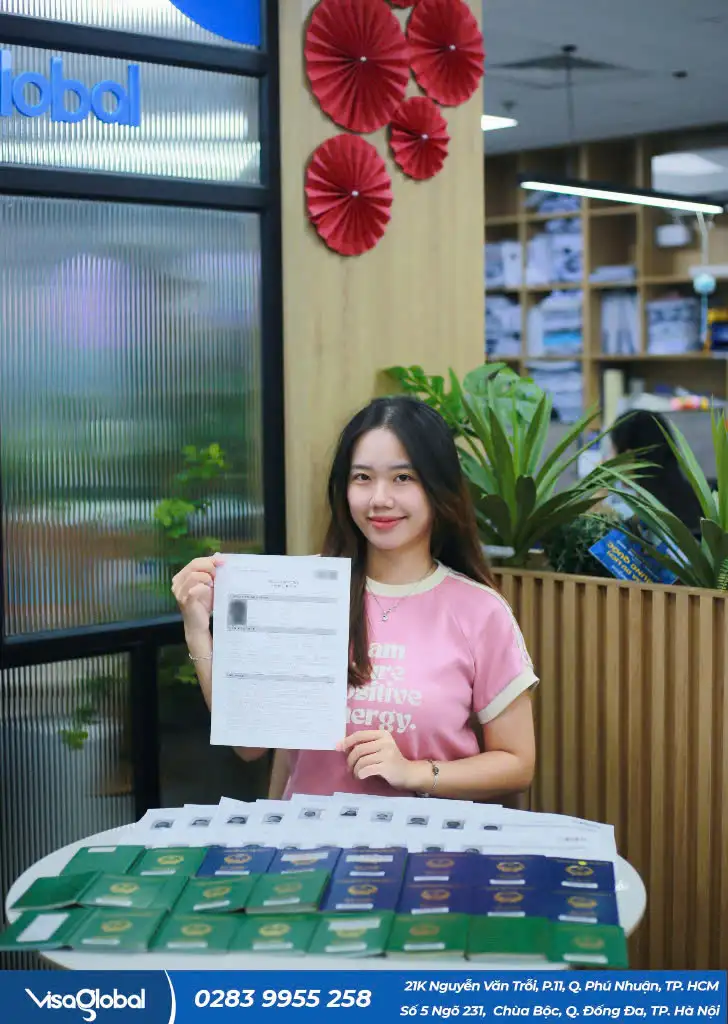 Kiểm tra tỷ lệ đậu visa