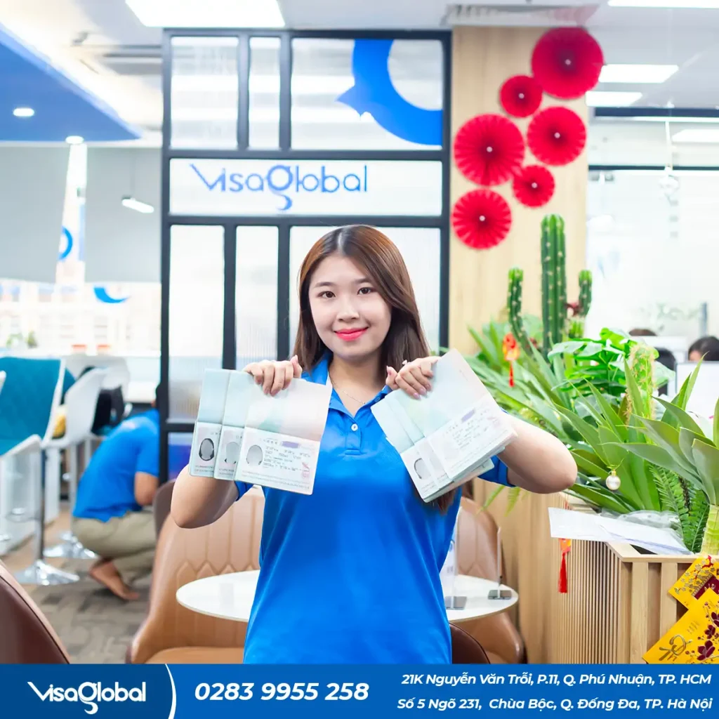 Kiểm tra tỷ lệ đậu visa