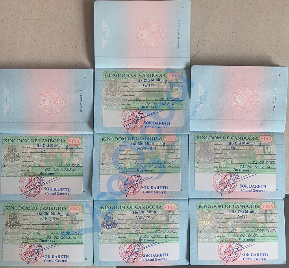 Kiểm tra tỷ lệ đậu visa