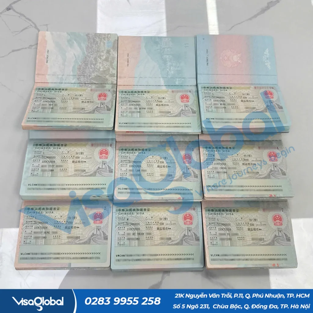 Kiểm tra tỷ lệ đậu visa
