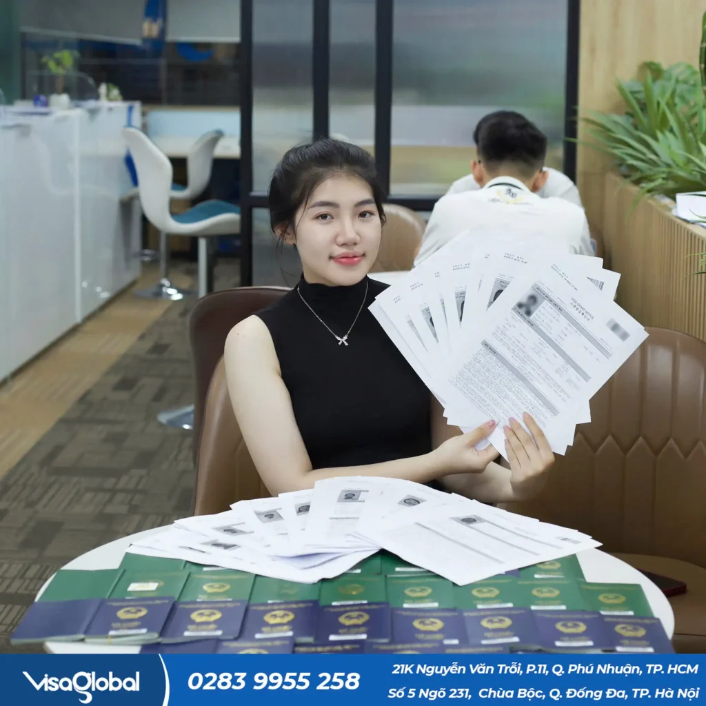 Kiểm tra tỷ lệ đậu visa