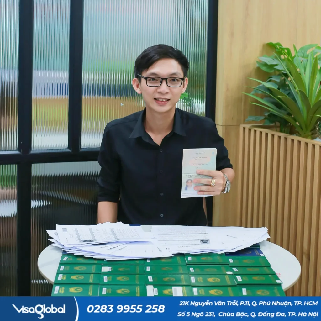Kiểm tra tỷ lệ đậu visa