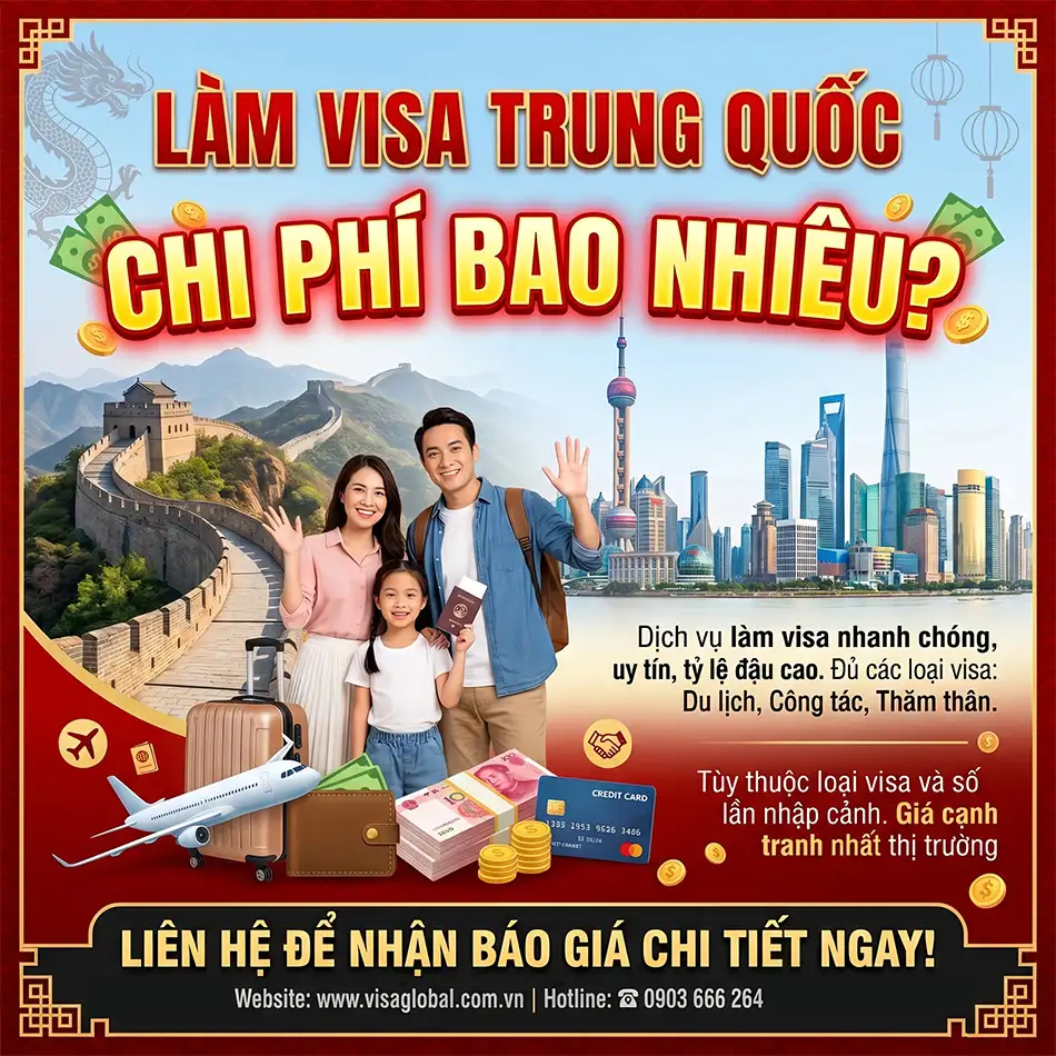Kiểm tra tỷ lệ đậu visa
