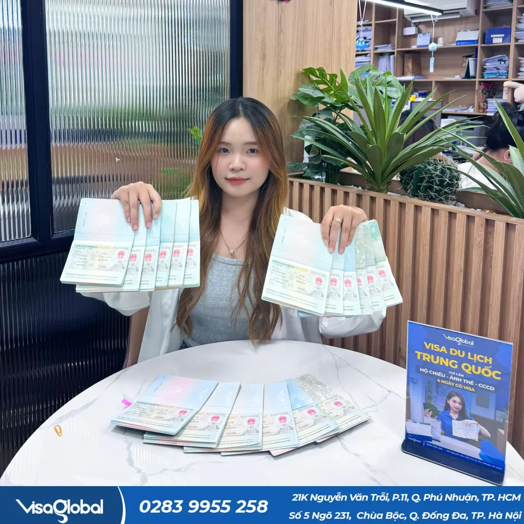 Kiểm tra tỷ lệ đậu visa