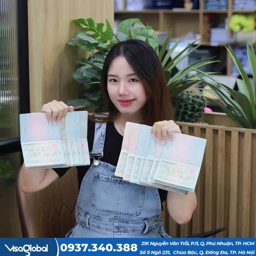 Kiểm tra tỷ lệ đậu visa