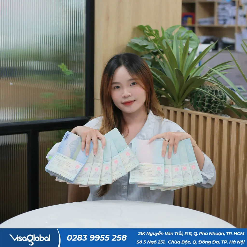 Kiểm tra tỷ lệ đậu visa