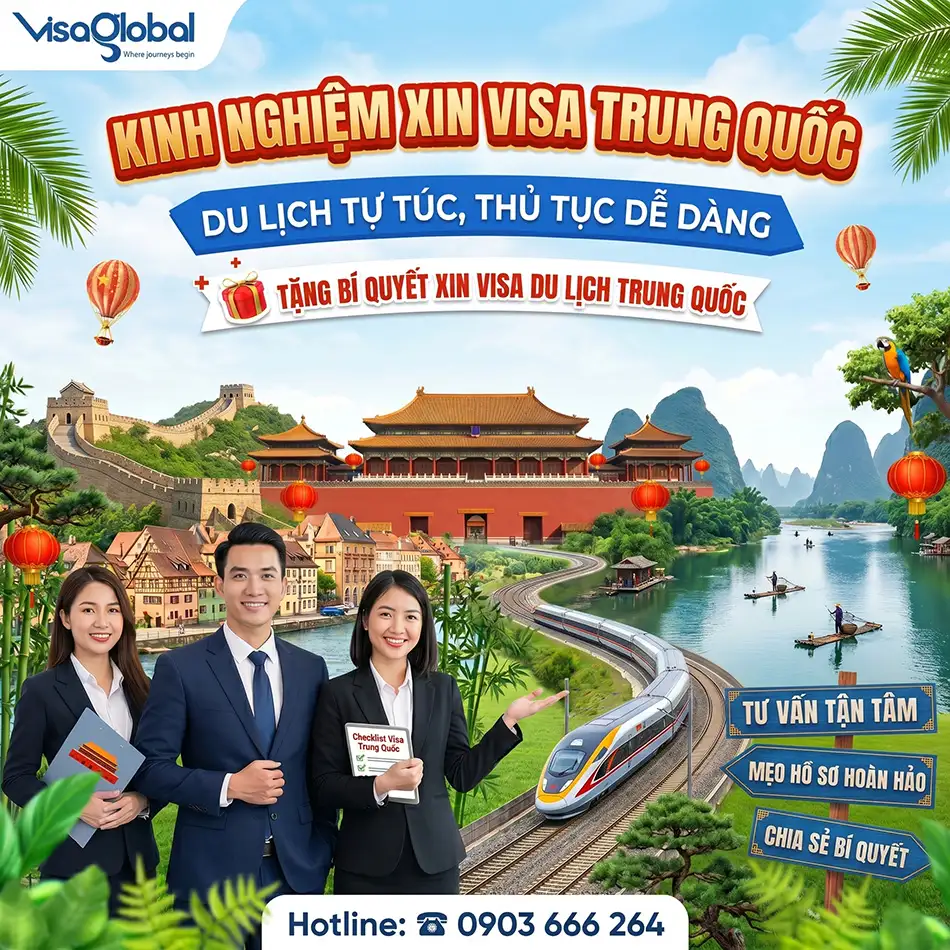 Kiểm tra tỷ lệ đậu visa