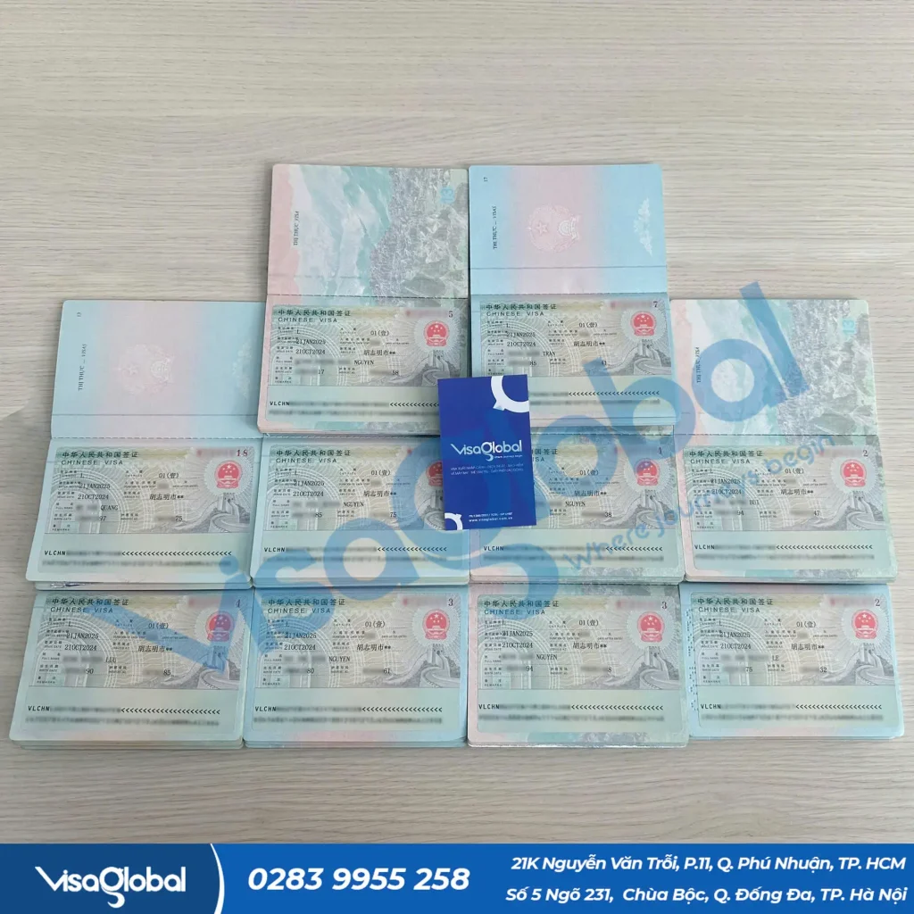 Kiểm tra tỷ lệ đậu visa
