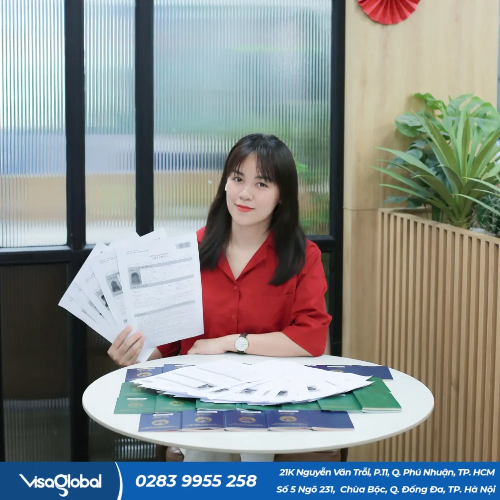 Kiểm tra tỷ lệ đậu visa