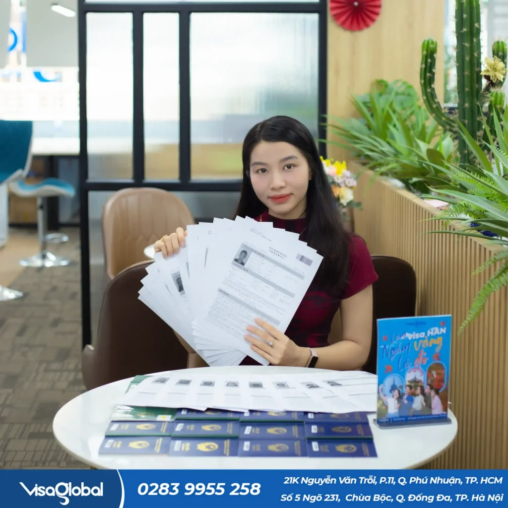 Kiểm tra tỷ lệ đậu visa