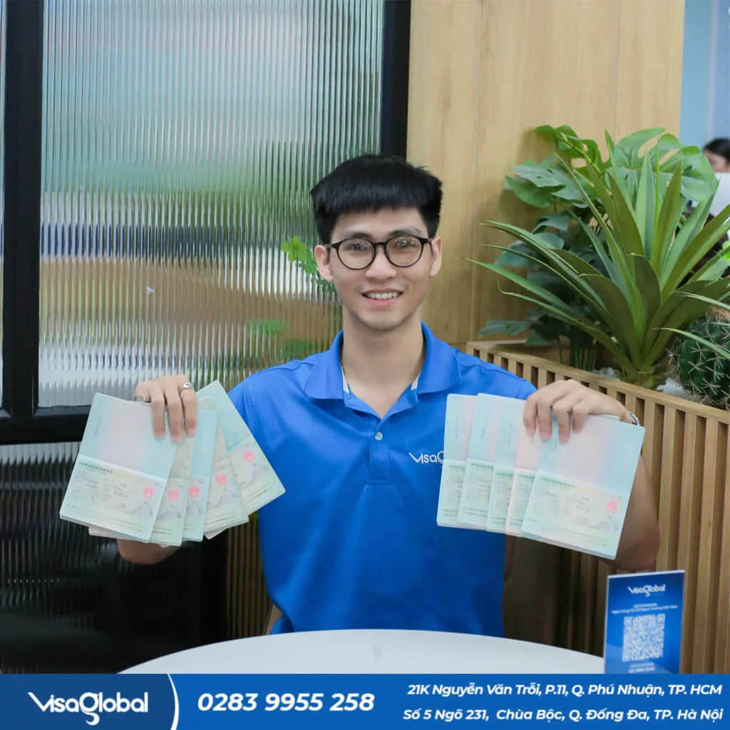 Kiểm tra tỷ lệ đậu visa