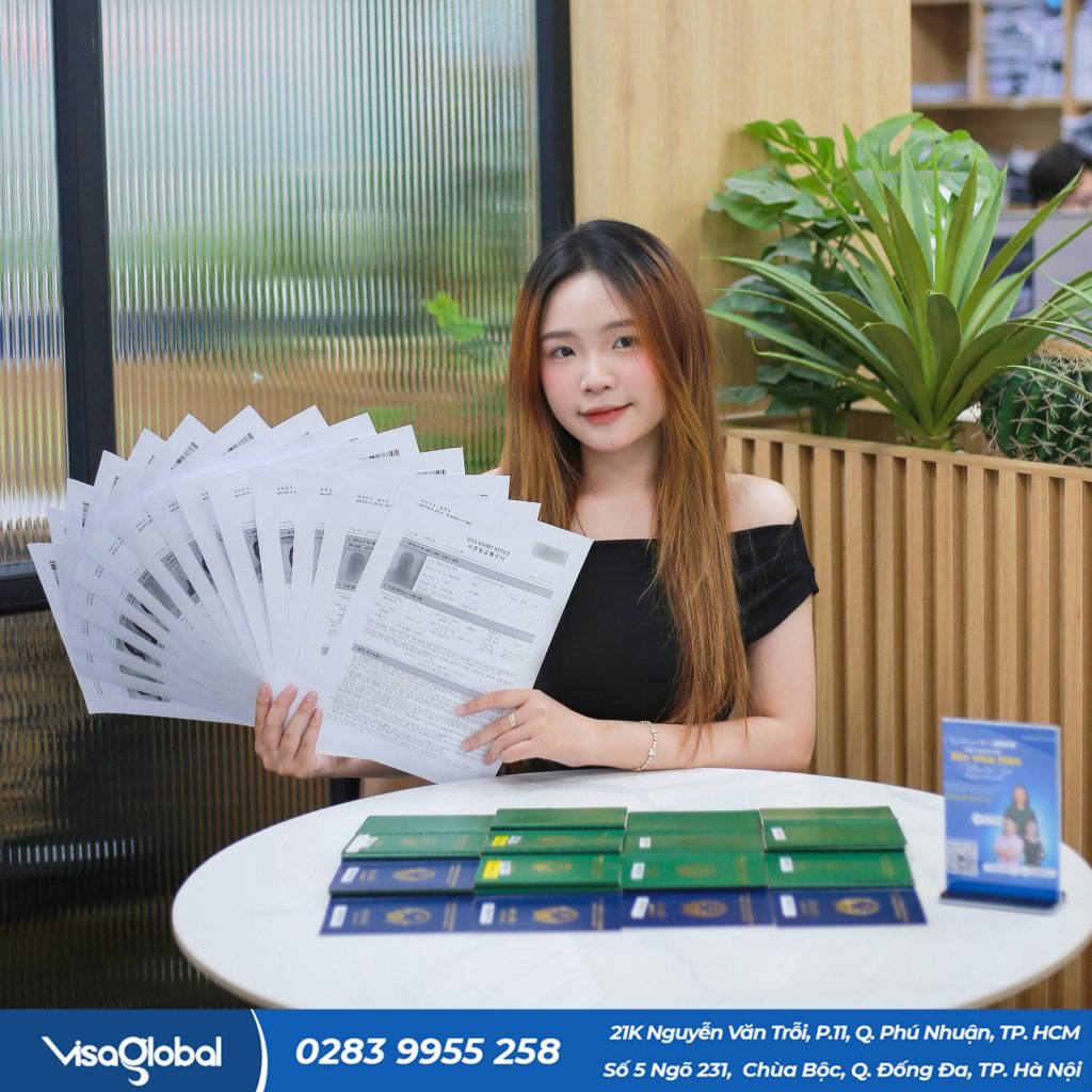 Kiểm tra tỷ lệ đậu visa