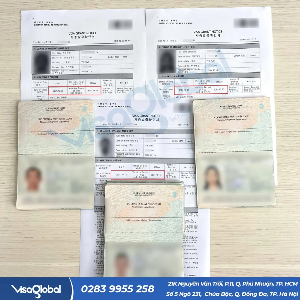 Kiểm tra tỷ lệ đậu visa