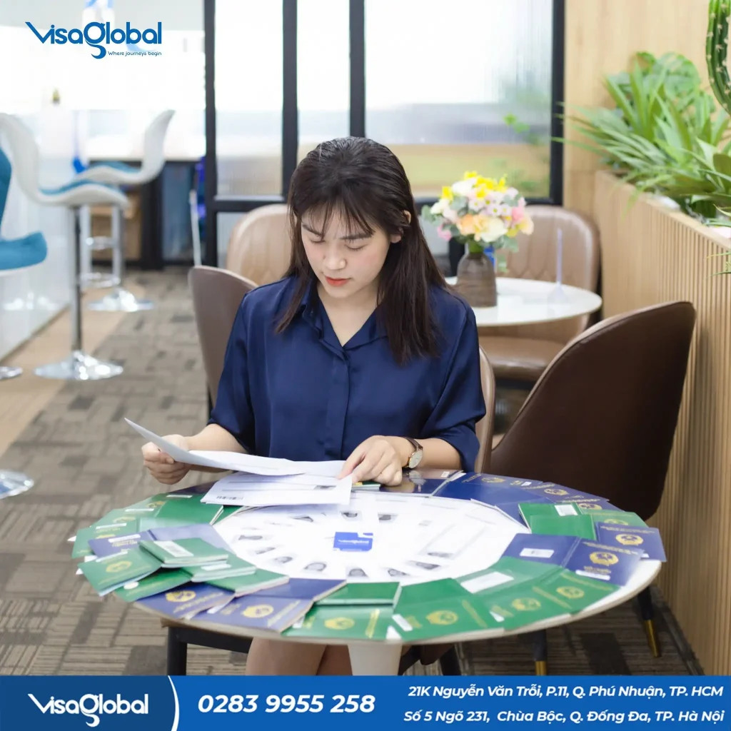 Kiểm tra tỷ lệ đậu visa
