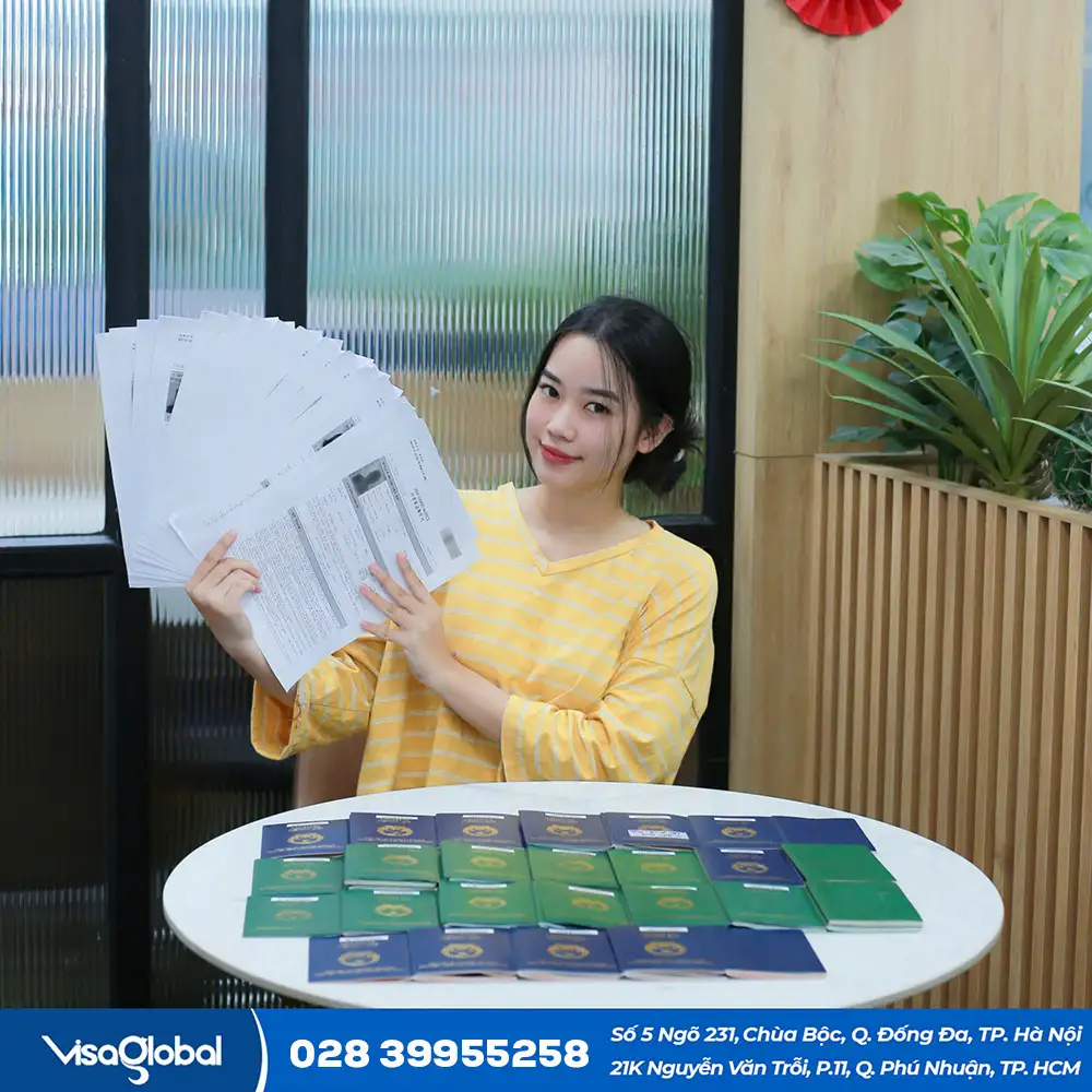 Kiểm tra tỷ lệ đậu visa