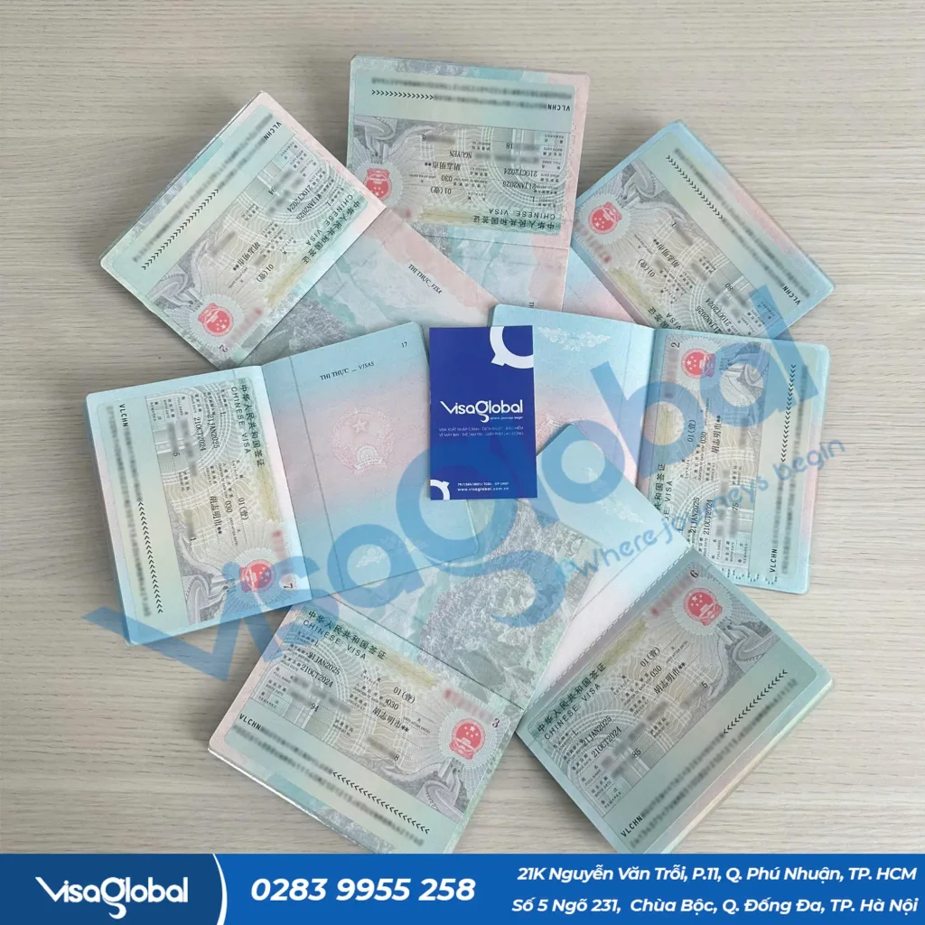 Kiểm tra tỷ lệ đậu visa